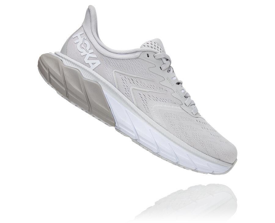 Tenis Hoka One One Mujer Grises - Arahi 5 - ECML80621